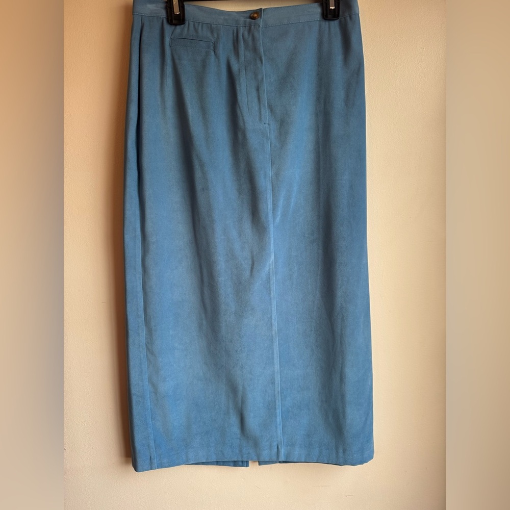 Women’s Vintage Orvis Blue Skirt Size 12P